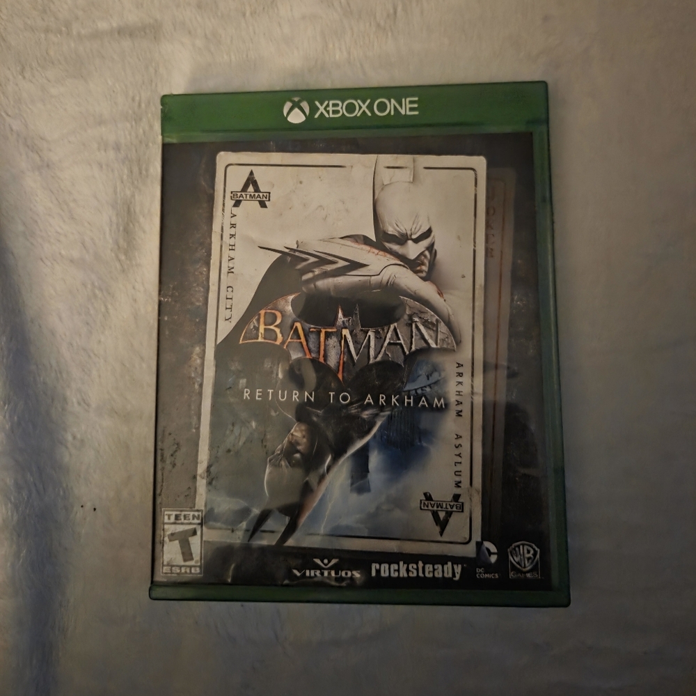 Batman: Return to Arkham